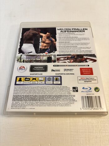 Buy EA SPORTS MMA PlayStation 3