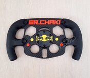 MOD F1 Fórmula 1 PERSONALIZADO con NOMBRE y RED BULL Volante Logitech G29 y G923