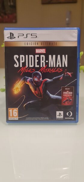 Marvel's Spider-Man: Miles Morales Ultimate Edition PlayStation 5