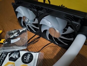 Reeven Chrono Guard 300-2500 RPM CPU Cooler