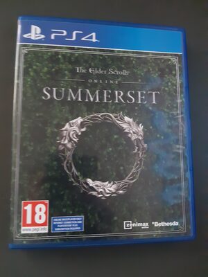 The Elder Scrolls Online: Summerset PlayStation 4