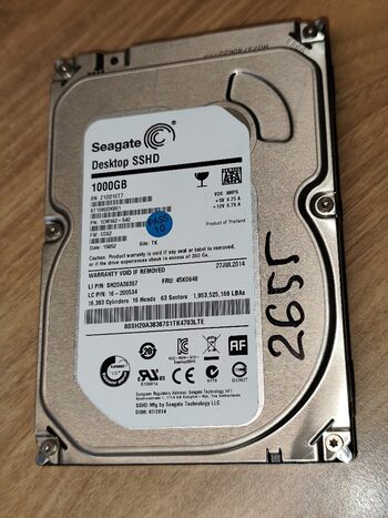 Seagate 1 TB HDD Storage