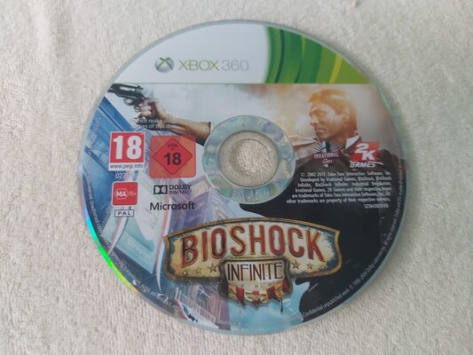 BioShock Infinite Xbox 360