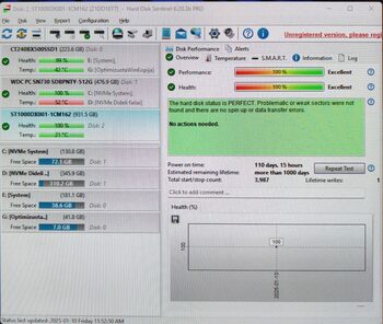 Seagate 1 TB HDD Storage for sale