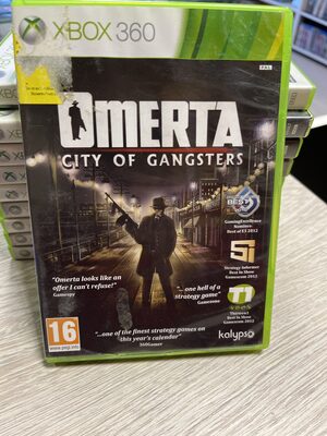 Omerta - City of Gangsters Xbox 360