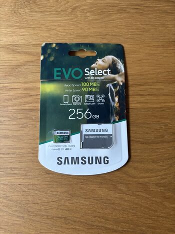 MicroSD Samsung Evo Select 256GB