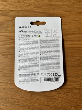 Buy MicroSD Samsung Evo Select 256GB