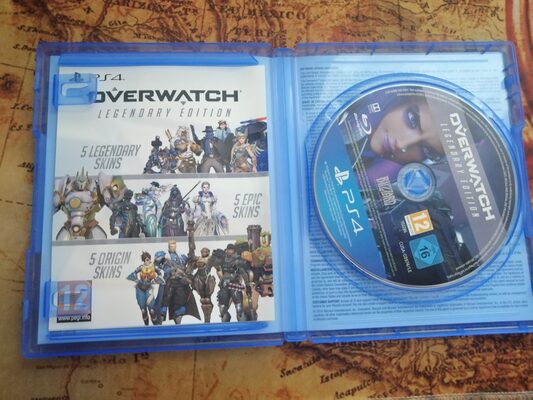 Overwatch PlayStation 4