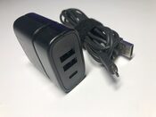 Biltema mwca15w 15W 5V 3A Fast charger Usb Usb-C and Micro USB Cable