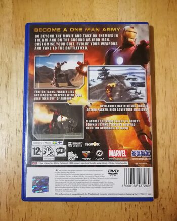 Iron Man PlayStation 2