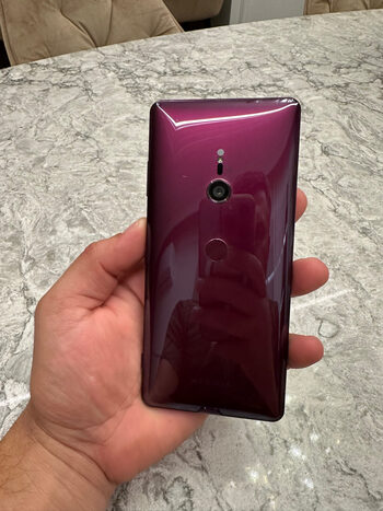 Sony Xperia XZ3 Bordeaux Red for sale