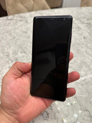 Sony Xperia XZ3 Bordeaux Red