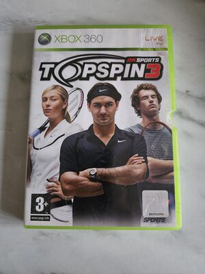 Top Spin 3 Xbox 360