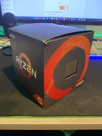 AMD Ryzen 5 2600X 3.6-4.2 GHz AM4 6-Core OEM/Tray CPU