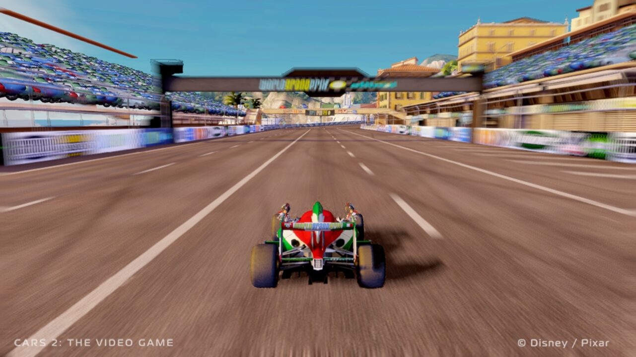 Cars 2: The Video Game PSP