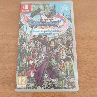 DRAGON QUEST XI S: Echoes of an Elusive Age - Definitive Edition (Dragon Quest XI S: Ecos De Un Pasado Perdido - Edición Definitiva) Nintendo Switch