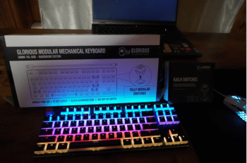 Glorious TKL RGB Mechaninė Modulinė klaviatūra