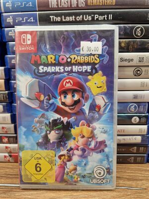 Mario + Rabbids Sparks of Hope Nintendo Switch