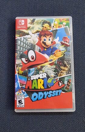 Super Mario Odyssey Nintendo Switch