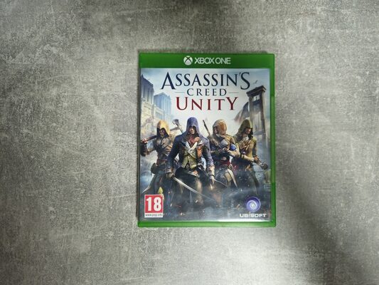 Assassin's Creed Unity Xbox One