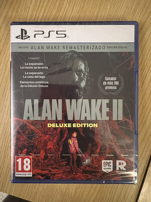 Alan Wake II Deluxe Edition PlayStation 5