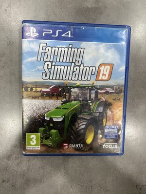 Farming Simulator 19 PlayStation 4