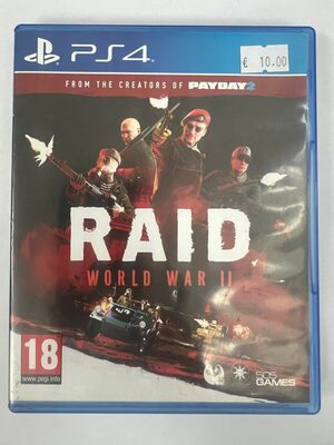 RAID: World War II PlayStation 4