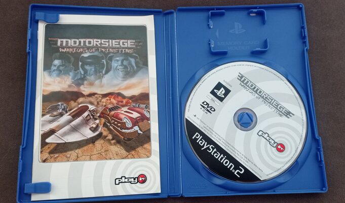 Motorsiege: Warriors of Primetime PlayStation 2