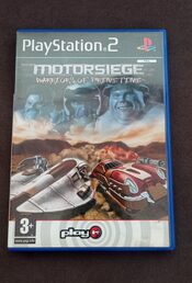 Motorsiege: Warriors of Primetime PlayStation 2