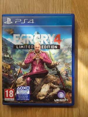 Far Cry 4 Limited Edition PlayStation 4