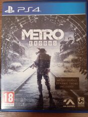 Metro Exodus PlayStation 4