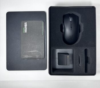 NETESTUOTA Razer Mamba Gaming Wireless Pelė 16,000 DPI *Skaitykite