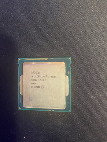 Intel Core i5-4690K 3.5-3.9 GHz LGA1150 Quad-Core CPU