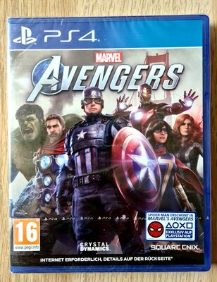 Marvel’s Avengers PlayStation 4