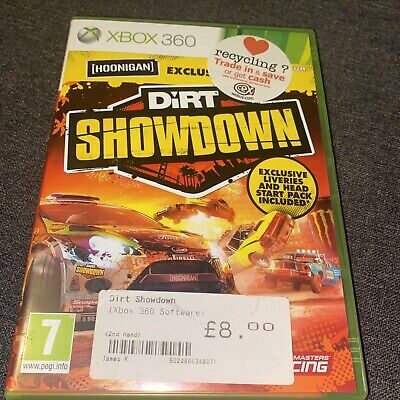 DiRT Showdown Xbox 360