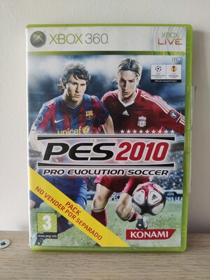 Pro Evolution Soccer 2010 Xbox 360