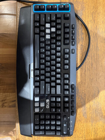 Logitech G710