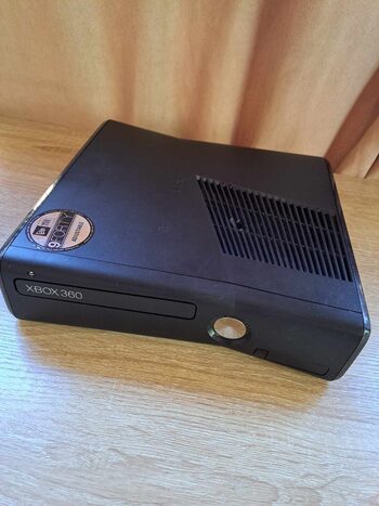 Xbox 360 S, Black, 4GB