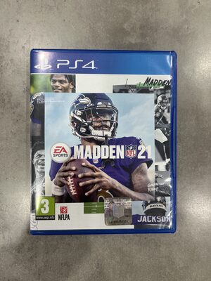Madden NFL 21 PlayStation 4