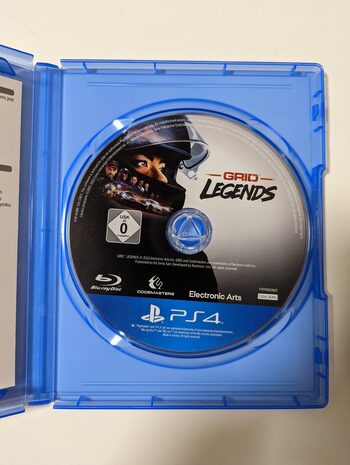 GRID Legends PlayStation 4