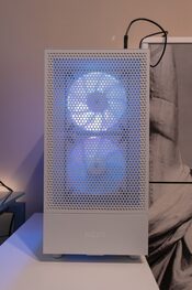 Caja PC Midi Tower NZXT H5 Flow Blanco for sale