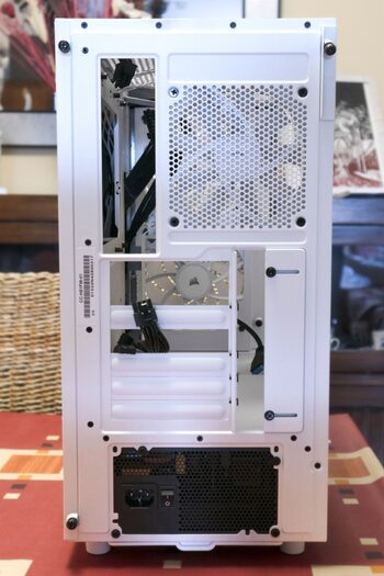 Get Caja PC Midi Tower NZXT H5 Flow Blanco