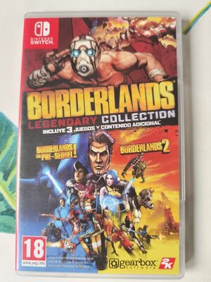 Borderlands Legendary Collection Nintendo Switch