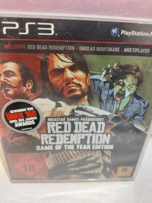 Red Dead Redemption: Game of the Year Edition PlayStation 3