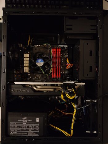 Žaidimų kompiuteris su I7, 16GB RAM, RX 580 for sale