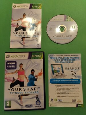 Your Shape: Fitness Evolved Xbox 360