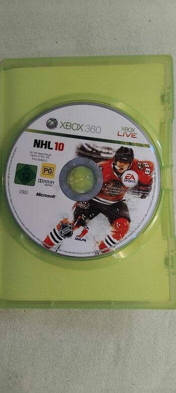 NHL 10 Xbox 360 for sale