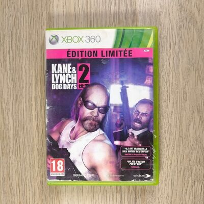 Kane & Lynch 2: Dog Days Xbox 360