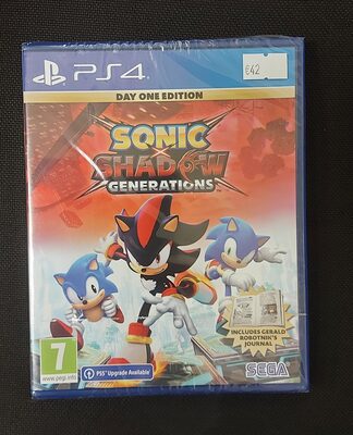 Sonic X Shadow Generations PlayStation 4