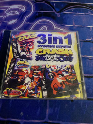 Crash Bandicoot Collectors' Edition PlayStation